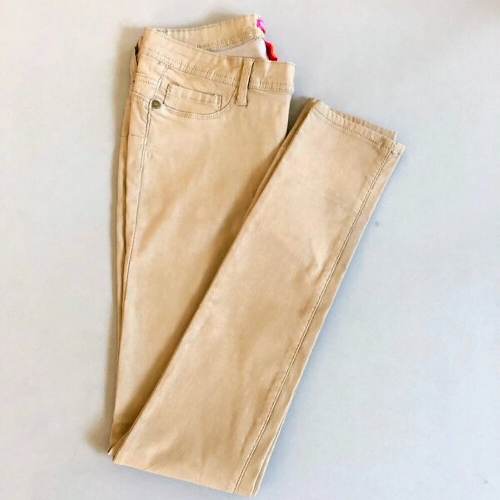 Silver Crush Beige skinny pants